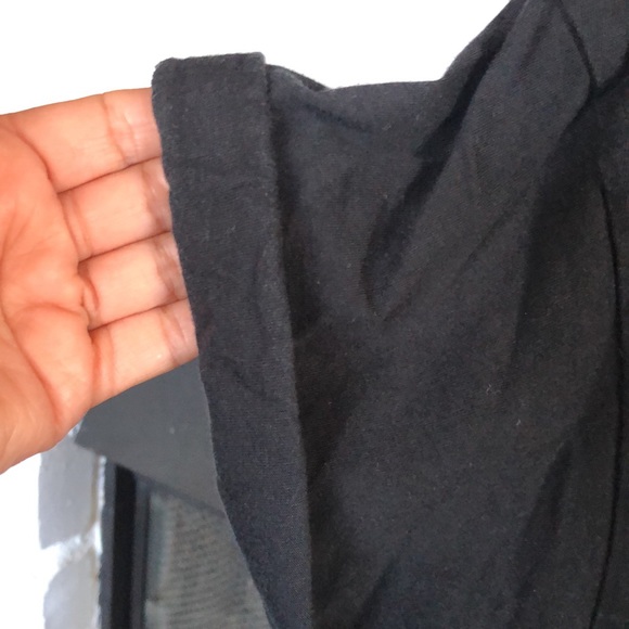 Mens TOPMAN T-shirt. Size L. Cuffed sleeves - Picture 6 of 6